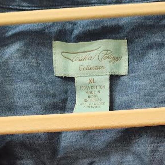 TASHA POLIZZI WOMENS FOUR CORNERS TUNIC Includes adorable pearl snaps. - Picture 3 of 4